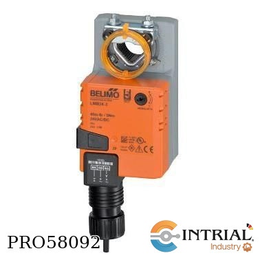 [LMB24-3] Actuador sin retorno por resorte BELIMO 24V 5Nm (45lbs)