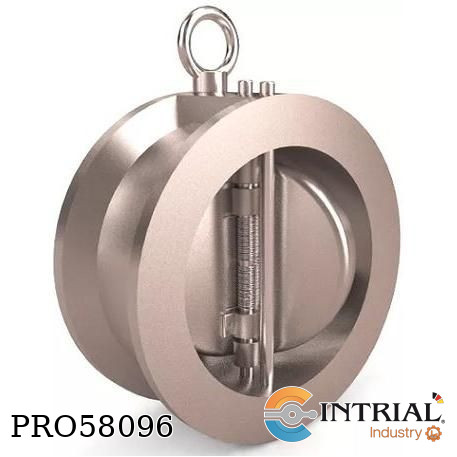 [2402] Check Valve (double disk) wafer type GENEBRE PN25 Stainless steel CF8M