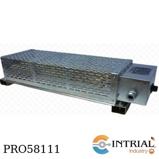 [PRO58111] BANCO DE RESISTENCIAS PARA FRENADO DINAMICO 4.5 KW 38 OHMS  600 VOLTS