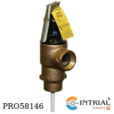 [18C5128125] Pressure Relief Valve APOLLO 3/4" 8" 1,619,000 BTU/hr 205 BTU/hr
