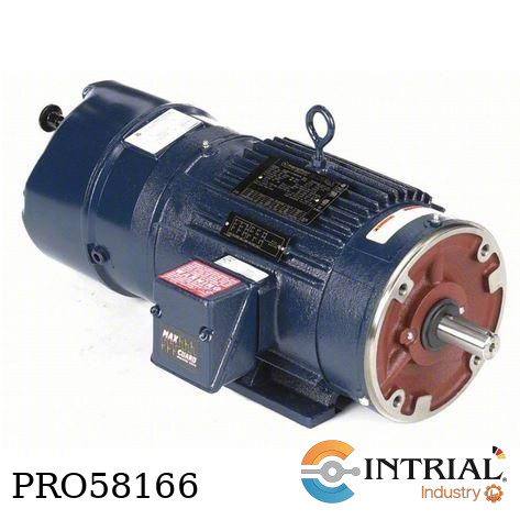 [184TH] MOTOR MARATHON 3-Phase 5 Hp 1750 RPM 230/460 VAC 60 Hz