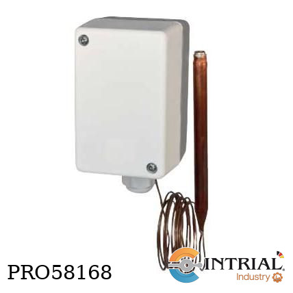 [TEA-K31-12-1-0] Capillary tube thermostats KOBOLD 50°...120 °C 1,5 m