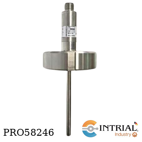 [MMA-0-XX-U25-C-3-M-B-0] Insertion Resistance Thermometers compact KOBOLD 800 mm Plug M12x1 1x Pt100, class A (-70..+250°C)