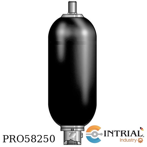 [SB330-2.5F1/112A1-330D] BLADDER ACCUMULATOR HYDAC 2.5 gallons 4785 psi Threaded NPT