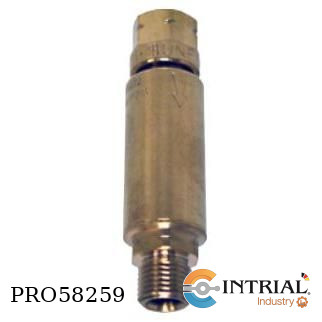 [801-7003] FLASHBACK ARRESTOR CONCOA 9/16"-18 LH Female 50 PSIG 3005 SCFH
