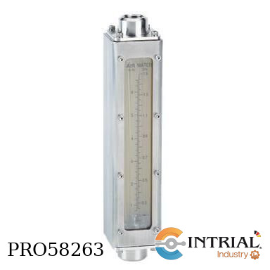 [IF2709] INDUSTRIAL DIRECT READING FLOWMETERS DWYER 200 psi 1" NPT  7.4 Water GPM (27.5 LPM)  30 Air SCFM (90