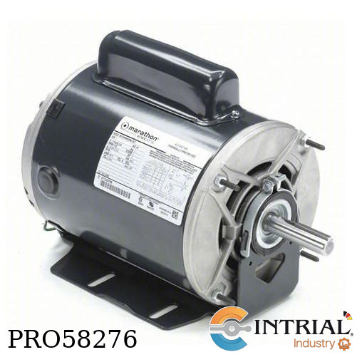 [5KC49NN0061T] MOTOR MARATHON 1 Hp 1725 RPM 60 Hz 115/208-230 VAC