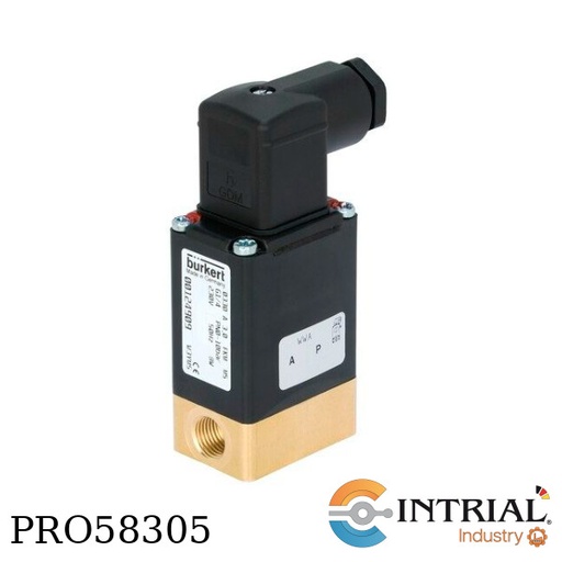 [00452810] ELECTROVALVULA BÜRKERT 0330-A-04,0-AA-PP-NM82-024/DC-08