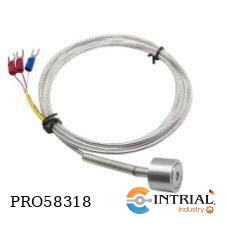 [PRO58318] SENSOR DE TEMPERATURA (RTD) PT-100Ω DE 03 HILOS MAGNETICO INTRIAL De Tres Hilos - Platino 100 Ω -70°