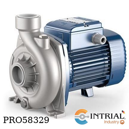 [NGA1A-PRO] ELECTROBOMBA CENTRIFUGA INOX PEDROLLO 1 HP Trifasica 220-380 V 60 Hz