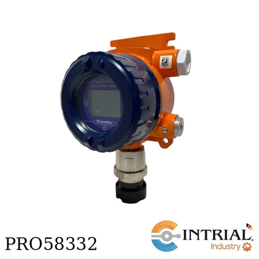 [GTQ-WD2200-HCN] Detector Fijo de Gas HCN