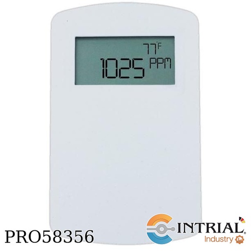 [CDT-2N4B] Carbon Dioxide/Temperature Transmitter DWYER 0 to 2000 PPM CO2 range 4-20 mA / 0 to (5 or 10) VDC