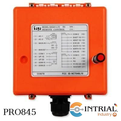 [SAGA1-L10RX] UNIDAD RECEPCION PARA DOBLE VELOCIDAD