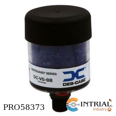 [DC-VG-BB] RESPIRADERO DESECANTE DES-CASE 3 μm .007 bar (.1 psi) 59 g (.1 lbs) 23 ml