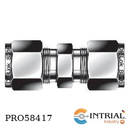 [FTII-120-34OD-X-X-DK] Tubing Fitting Inox Union (D)