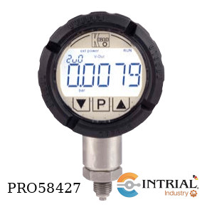 [MAN-SC10-G4-AD-0-4-L] DIGITAL MANOMETER KOBOLD  G 1/2  -1...0 bar -30 ... +85 ° C