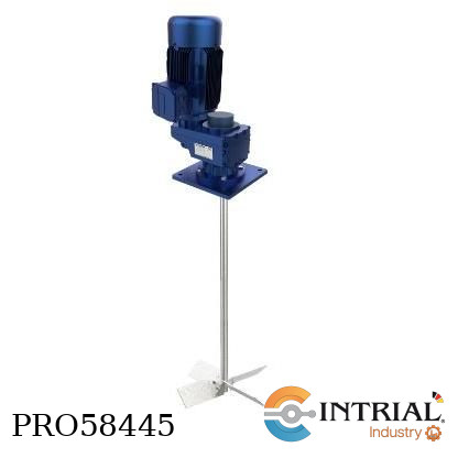 [VTS4-05-01-C-04/20.6] AGITADOR INDUSTRIAL FLUIDMIX 0,55 kW, 4 polos, 440 V - 60 Hz 55 rpm 131 Nm 2000 mm