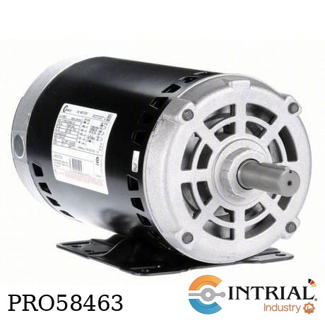 [H887L] BELT DRIVE MOTOR CENTURY 3 HP  3-Phase 1,750 RPM 200-230/460V AC