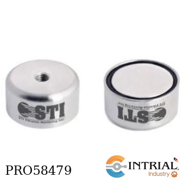 [CMCP-MB03F] Magnetic Base STI 1.4" OD 80 Lb. Pull, 1/4"-28 Female Thread