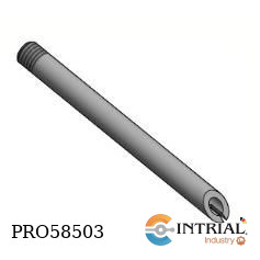[630023-S31600-6.5] 2" Injection Tube 1/2 NPT x QUILL