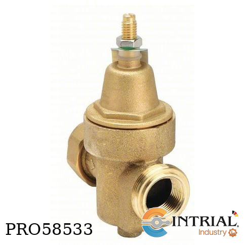 [3/4-LF-N55BUM1] Water Pressure Reducing Valve WATTS 3/4 in 25 to 75 psi 400 psi
