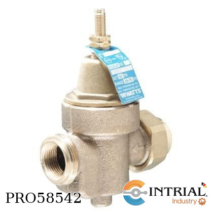 [1-LFN55BM1-U] Water Pressure Reducing Valve WATTS 1 in 25 to 75 psi Copper Silicon Alloy