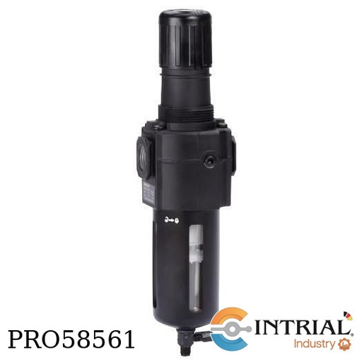 [B74G-4AK-AD3-RMN] General purpose filter/regulator NORGREN 1/2” 40 μm 0,3 ... 10 bar