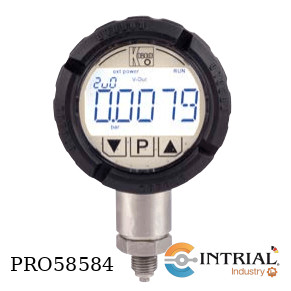 [MAN-LC30-N2-B7-S-0-0] DIGITAL MANOMETER KOBOLD 0...10 bar  G 1/4 NPT -30 ... +85 ° C M12