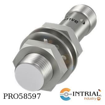[BES-516-325-E5-Y-S4] SENSOR INDUCTIVO BALLUFF 24 V M12x1-Conector, 4-polos, A-codificado