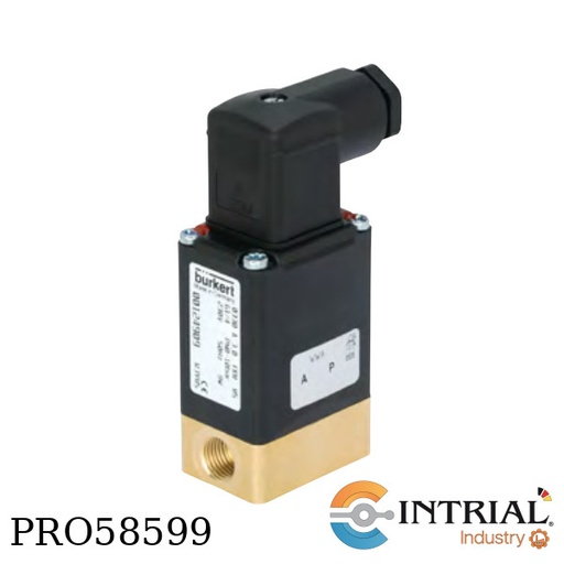 [0330-T-02,0-CC-VA-NM82-024/UC-CD+JA16+NA] VÁL. SOLENIDE EX DE ACION DIRECTA BURKERT 0330