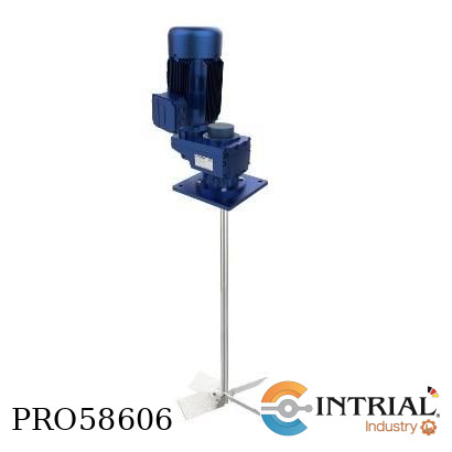 [VTS4-02-02-C-01/13.4] AGITADOR INDUSTRIAL FLUIDMIX  0,25 kW, 4 polos, 230/400 V - 60 Hz 95 rpm 1300 mm