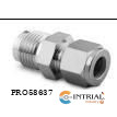 [FTII-100-38OD-M-14-NL] Tubing Fitting Inox Racor Recto (D-MT)
