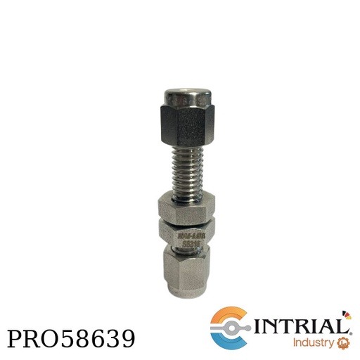 [FTII-140-18OD-X-X-NL] Tubing Fitting Inox Union Pasamuro (D)
