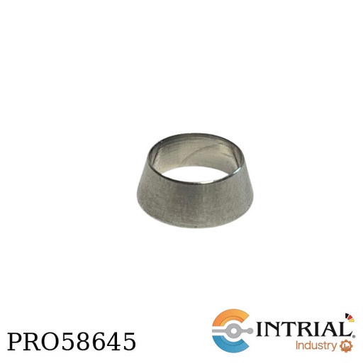 [FTII-320-14OD-X-X-NL] Tubing Fitting Inox Ferrula Delantera