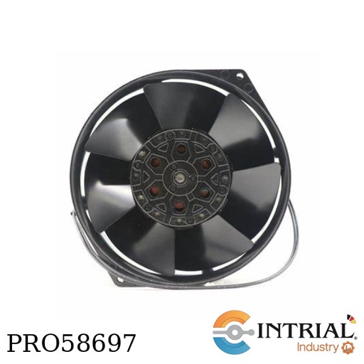[W2S130-AA03-64] AXIAL FLOW EQUIPMENT COOLING FAN EBM-PAPST W2S130-AA03-64