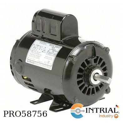 [D13CP2P] MOTOR U.S. MOTORS 1/3 HP 1,725/1,425 RPM 110/220V AC; 115/230V AC 60 Hz