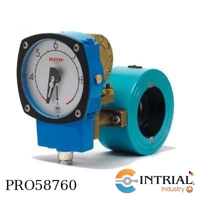 [S25-FA50(S/N:515351)] Flow monitor ELETTA 4.2 - 21 m³/h Water 6-4 m Total 2x2x5 meter 17.4 m³/h