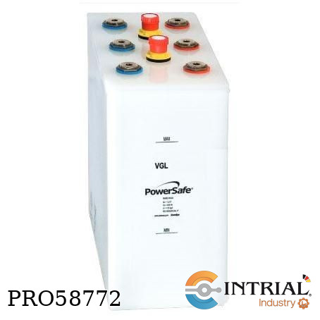 [PowerSafe-VGL50] BATERIA NiCd ENERSYS 47Ah 85x85x237mm
