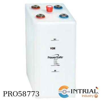 [PowerSafe-VGM125] BATERIA NiCd ENERSYS 125Ah 70x164x364mm