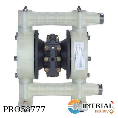 [NDP-25BPT-PP] BOMBA NEUMÁTICA YAMADA 42.0 gpm 50.0 SCFM 100.0  PSI 1” x 1” rosca NPT