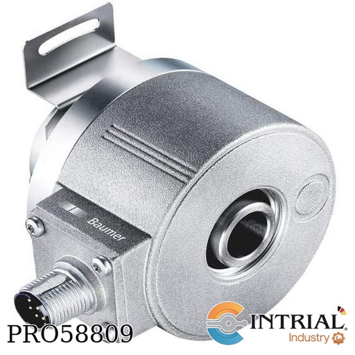 [EIL580-TT12.5BN.01024.A] OPTICAL INCREMENTAL ENCODER BAUMER 6000rpm 12mm 8 → 30 V dc M12