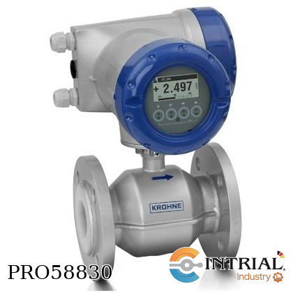 [OPTIFLUX-4000+IFC-300F] SENSOR DE FLUJO ELECTROMAGNETICO KROHNE 12” 254.47 m3/h – 763.41 m3/h 100…230 VAC 1/2” NPT