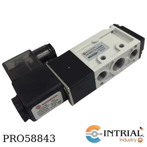[V51B517A-A2000-AC220V] SOLENOID VALVE NORGREN V51B517A-A2000-AC220V