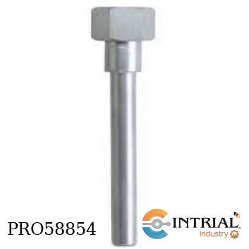 [TSH-5-C34-16] Thermowells for Thermometer KOBOLD  25 bar G 1/2 IG 28 mm/ G 1 for 10 mm-probe