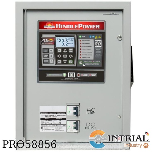 [ATEV1-130-030-F-240-SS-1X-XXXX-G1] CARGADOR DE BATERIAS ENERSYS 110,0 – 140,0 V  130 VDC 100 [mVrms]