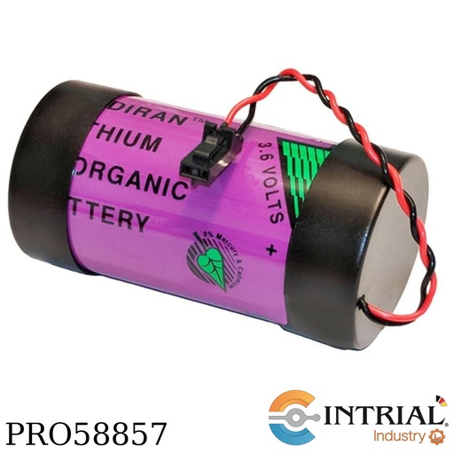 [TL-5930/F] Batería lithium, 3.6V