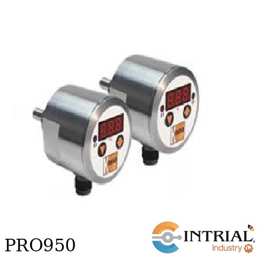 [TDD-153R4H200] Digital Temperature Switch, 20 A 120 GRADOS