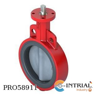 [S30-20-EL] VALVULA MARIPOSA BRAY 20" Wafer 150 PSI  Eje libre