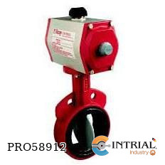 [S30-20-ACT] VALVULA MARIPOSA BRAY Wafer 20" 150 PSI ACTUADOR