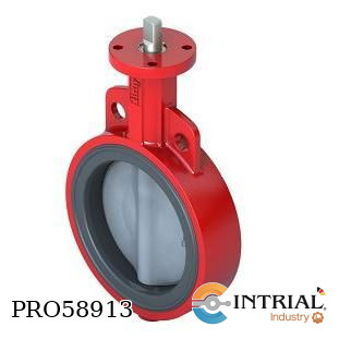 [S30-18-EL] VALVULA MARIPOSA BRAY Wafer 18" 150 PSI Eje libre